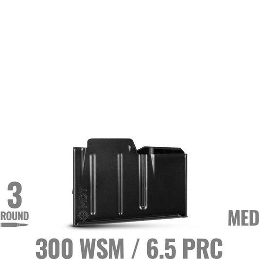 MDT Metal 300 WSM / 6.5 PRC Metal Magazine Med 3 Round