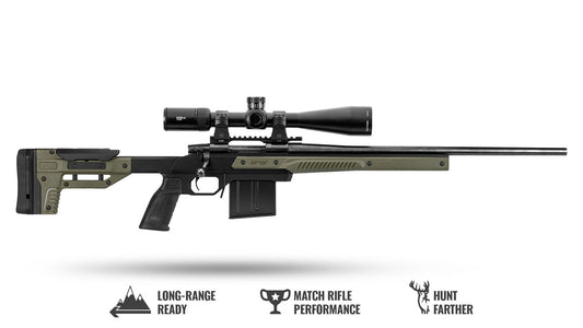 MDT ORYX Rifle Chassis Features