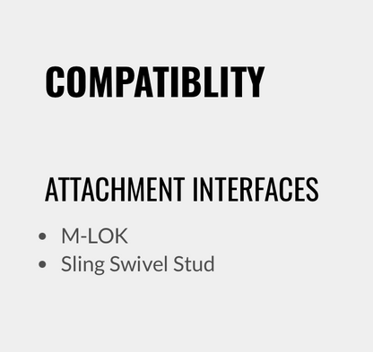 MDT ORYX Bipod Compatibility