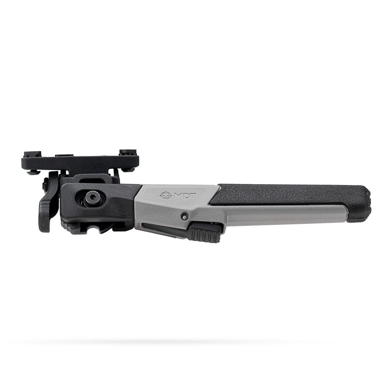 MDT ORYX Bipod Gray M-Lok Folded