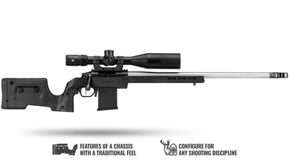 MDT XRS Rifle Chassis System Black Features