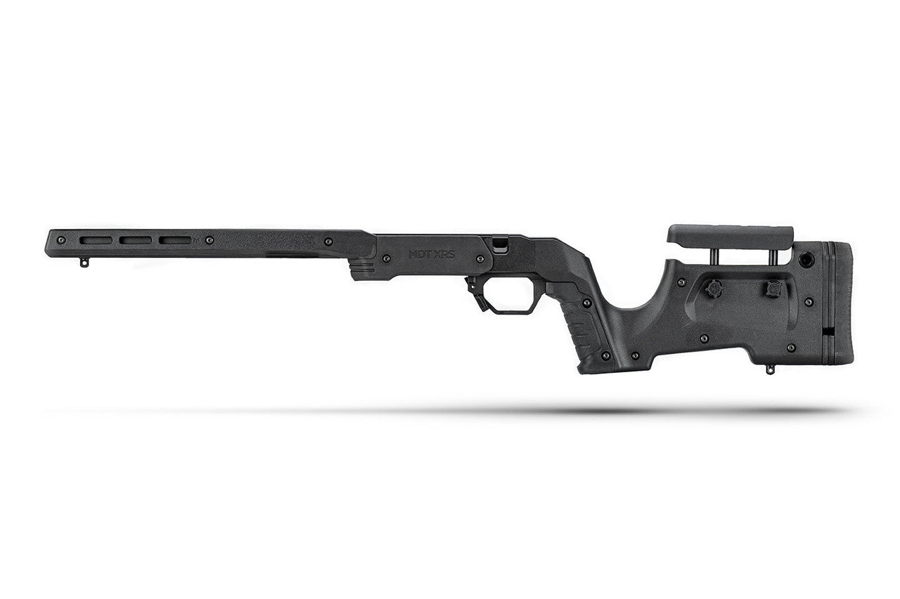 MDT XRS Rifle Chassis System Black Left Handed
