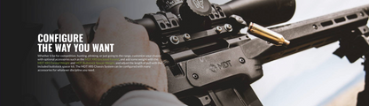 MDT XRS Rifle Chassis System Configure The Way You Want It