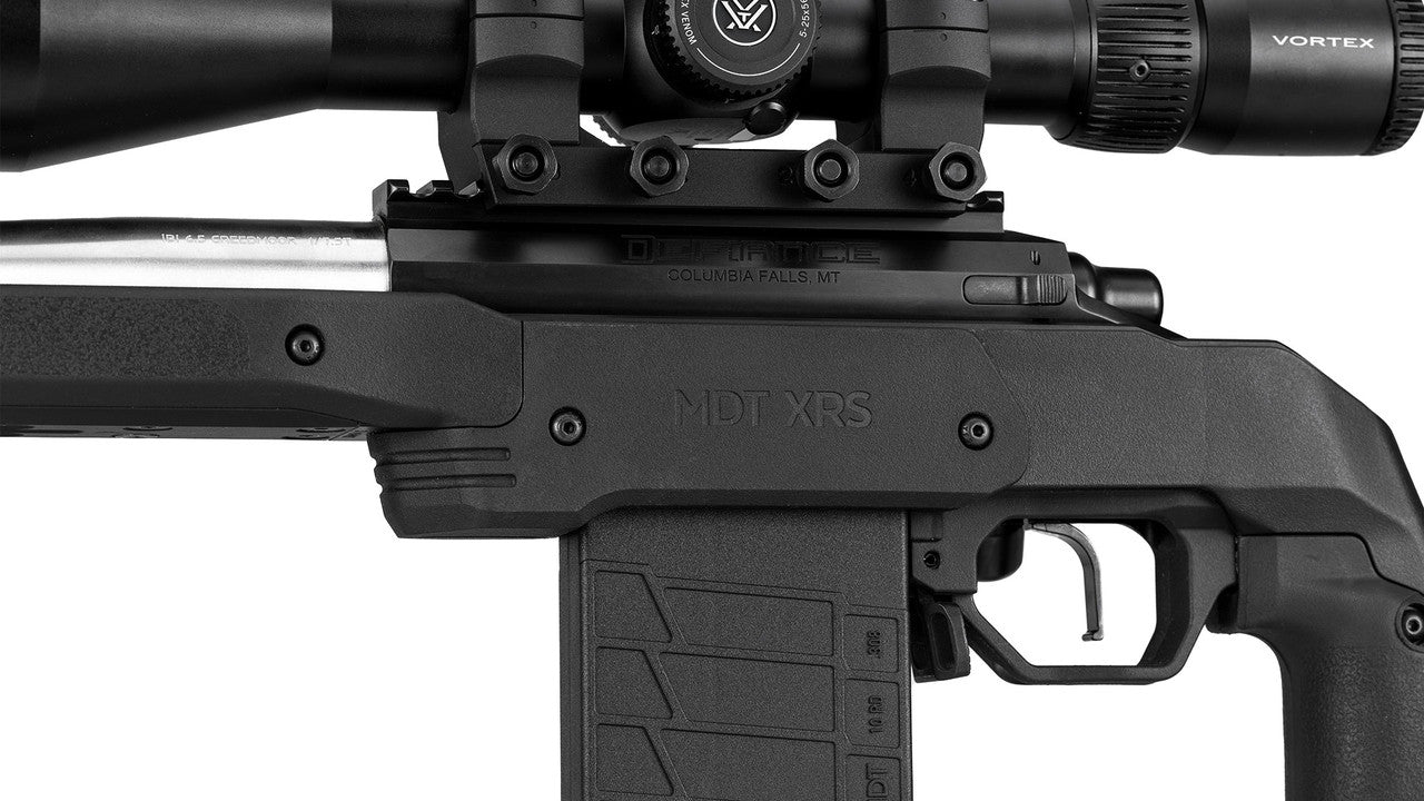 MDT XRS Rifle Chassis System Trigger View