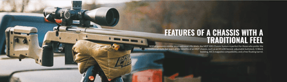 MDT XRS Rifle Chassis System Traditional Feel