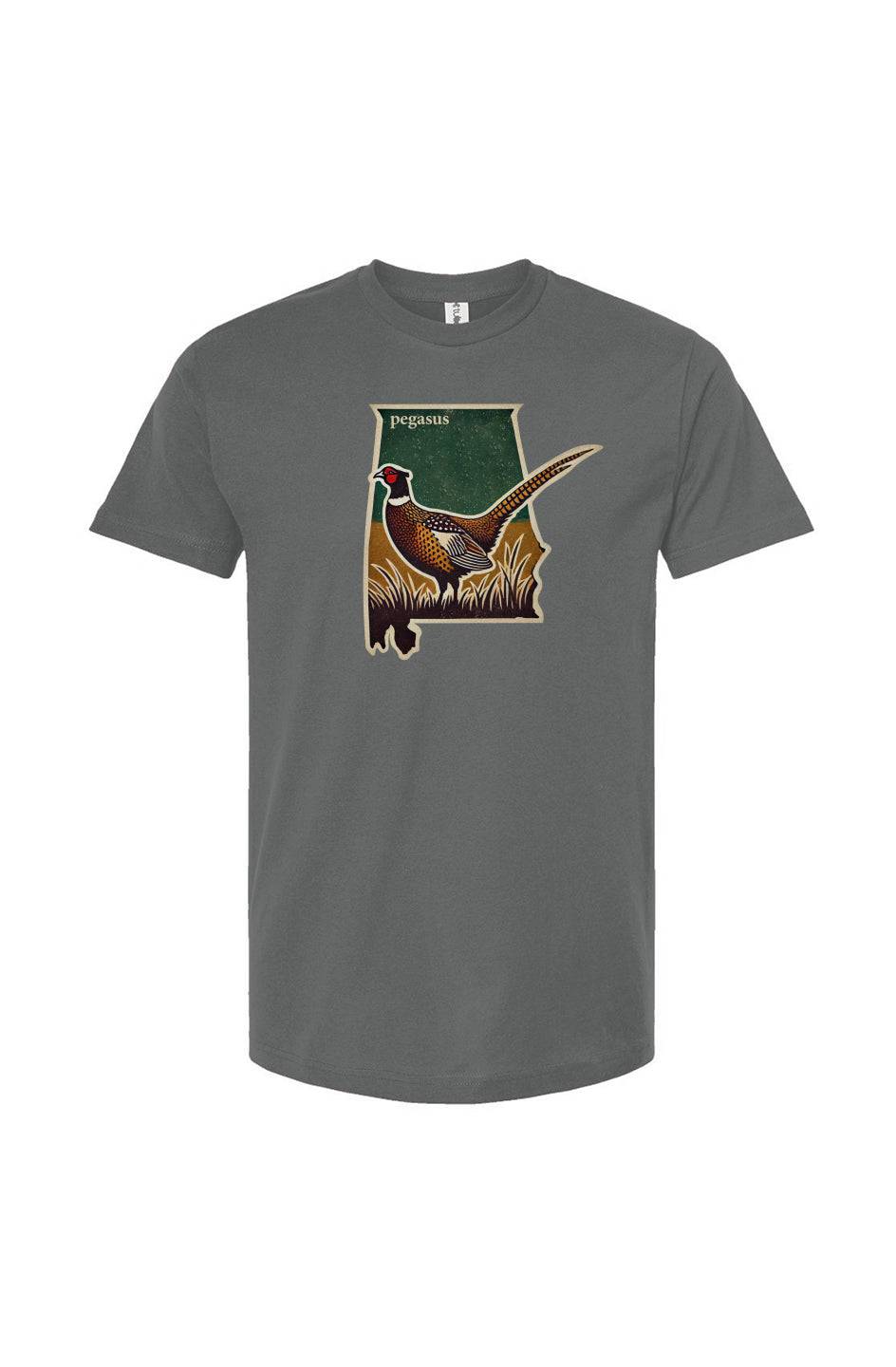 Pegasus Alabama Pheasant T-Shirt - Pegasus Outdoors