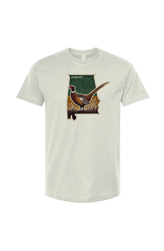 Pegasus Alabama Pheasant T-Shirt - Pegasus Outdoors