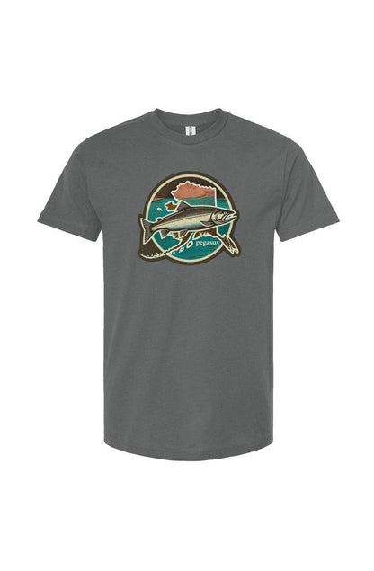 Pegasus Alaska Chinook Salmon T-Shirt - Pegasus Outdoors