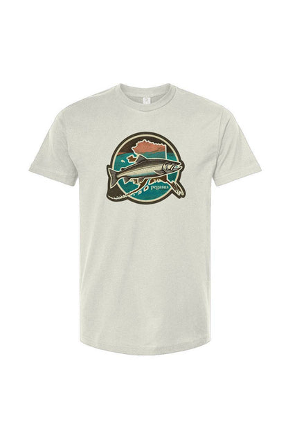 Pegasus Alaska Chinook Salmon T-Shirt - Pegasus Outdoors