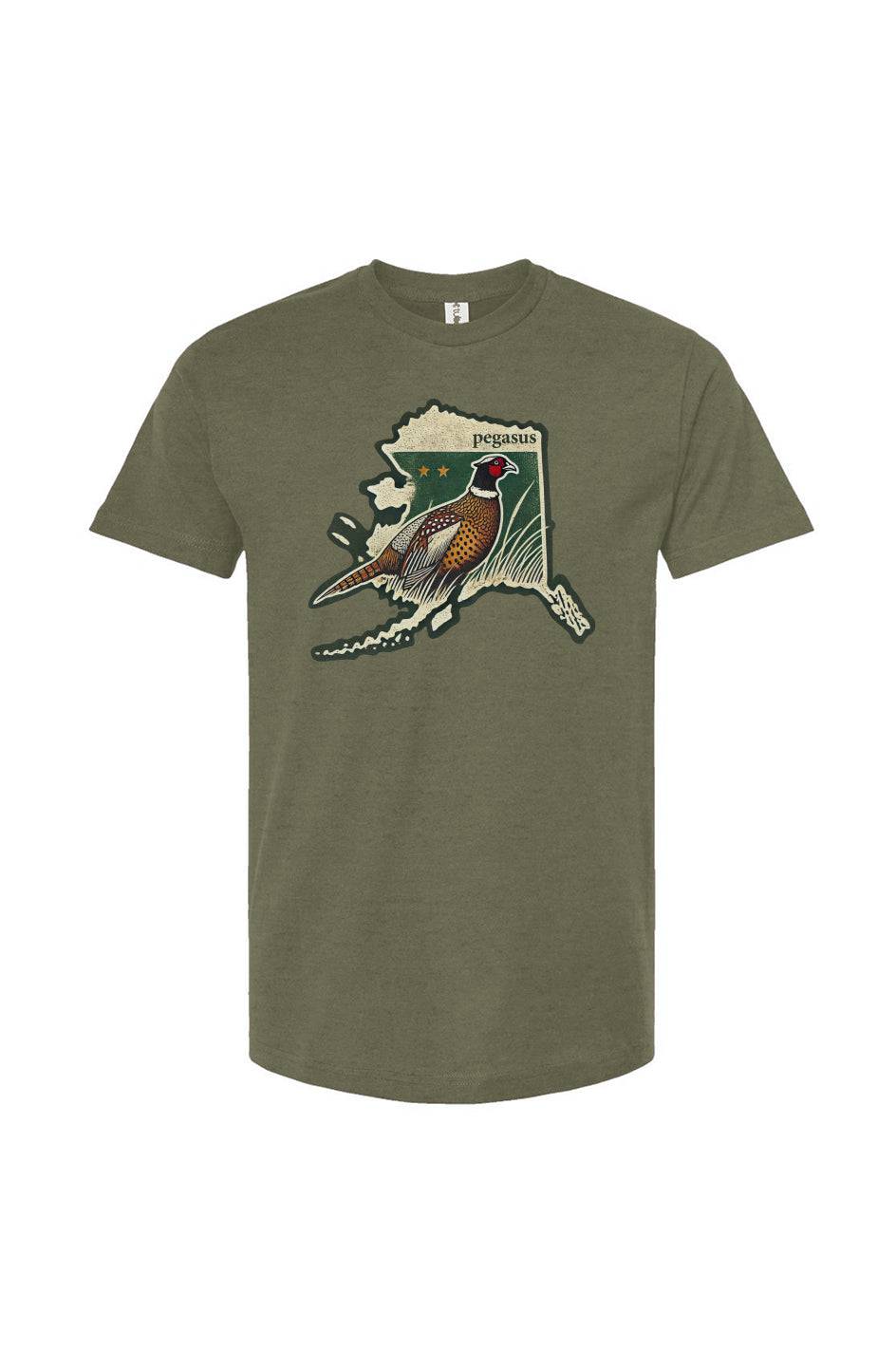 Pegasus Alaska Pheasant T-Shirt - Pegasus Outdoors