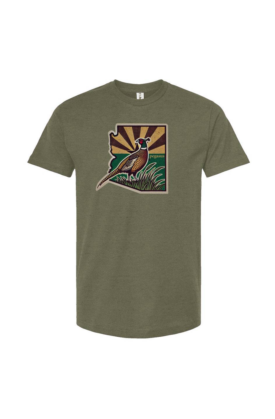 Pegasus Arizona Pheasant T-Shirt - Pegasus Outdoors