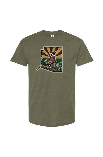 Pegasus Arizona Pheasant T-Shirt - Pegasus Outdoors