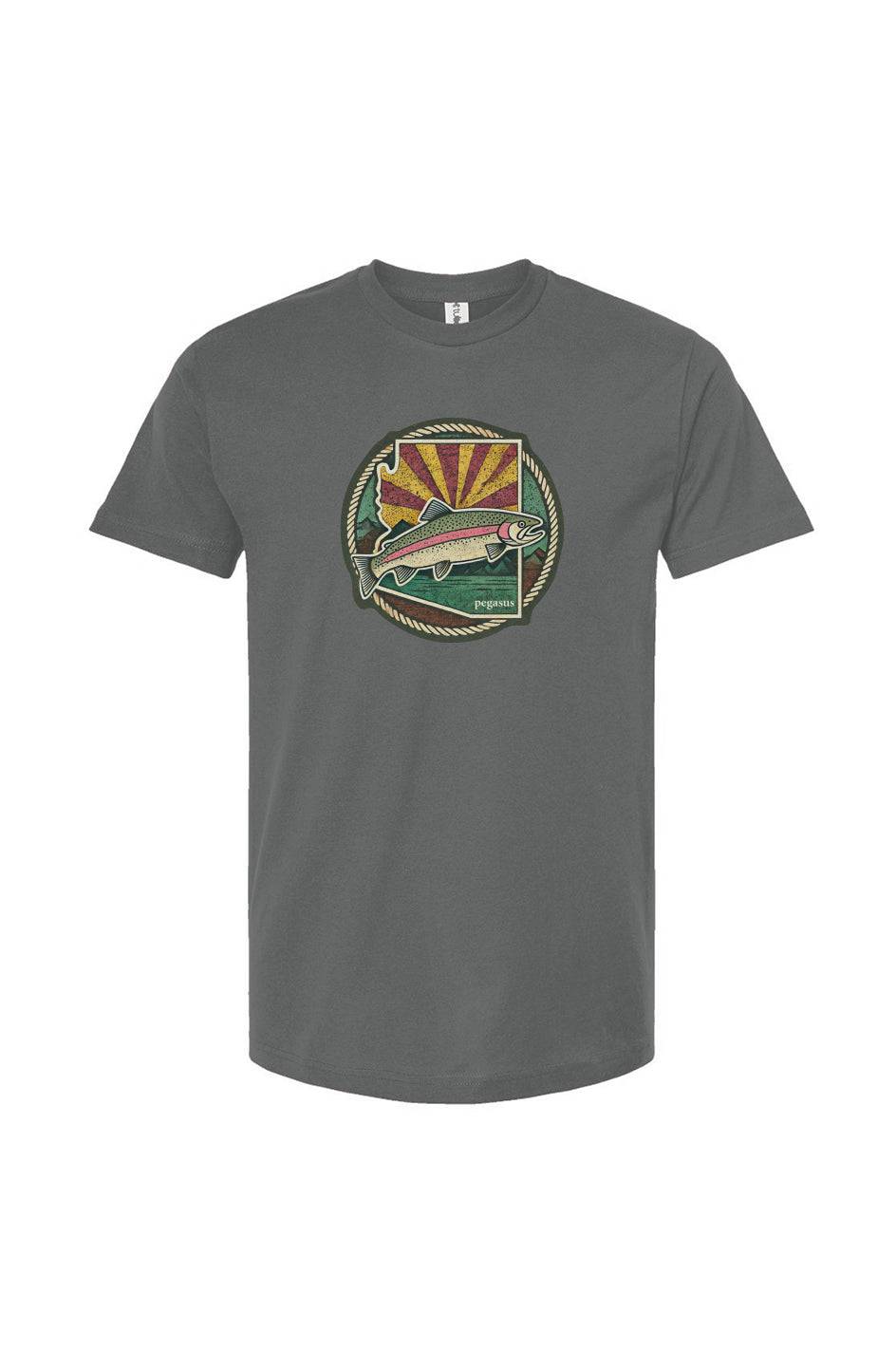 Pegasus Arizona Rainbow Trout T-Shirt - Pegasus Outdoors