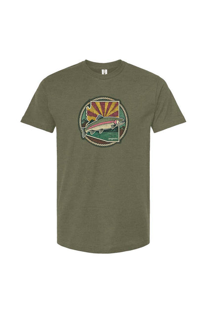 Pegasus Arizona Rainbow Trout T-Shirt - Pegasus Outdoors