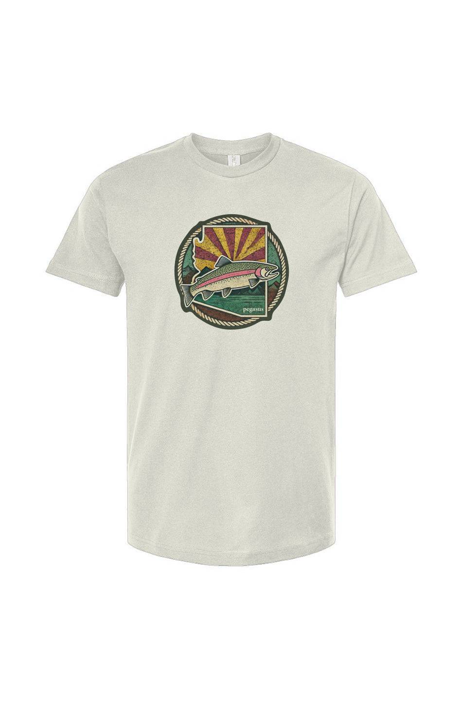 Pegasus Arizona Rainbow Trout T-Shirt - Pegasus Outdoors