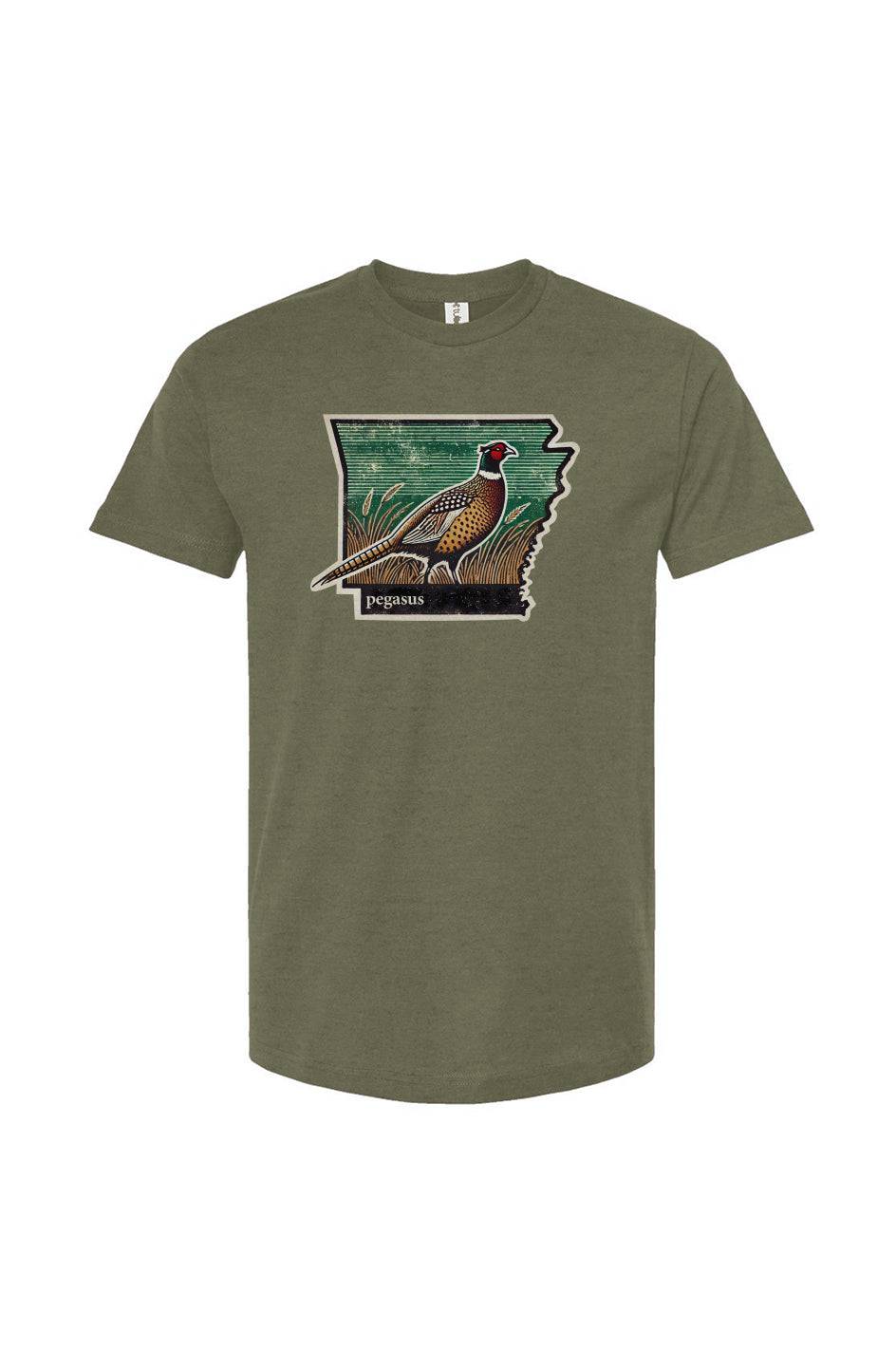 Pegasus Arkansas Pheasant T-Shirt - Pegasus Outdoors