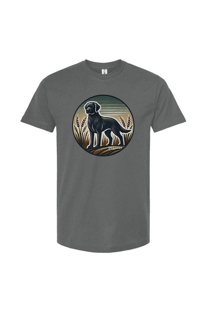 Pegasus Black Labrador Retriever T-Shirt - Pegasus Outdoors