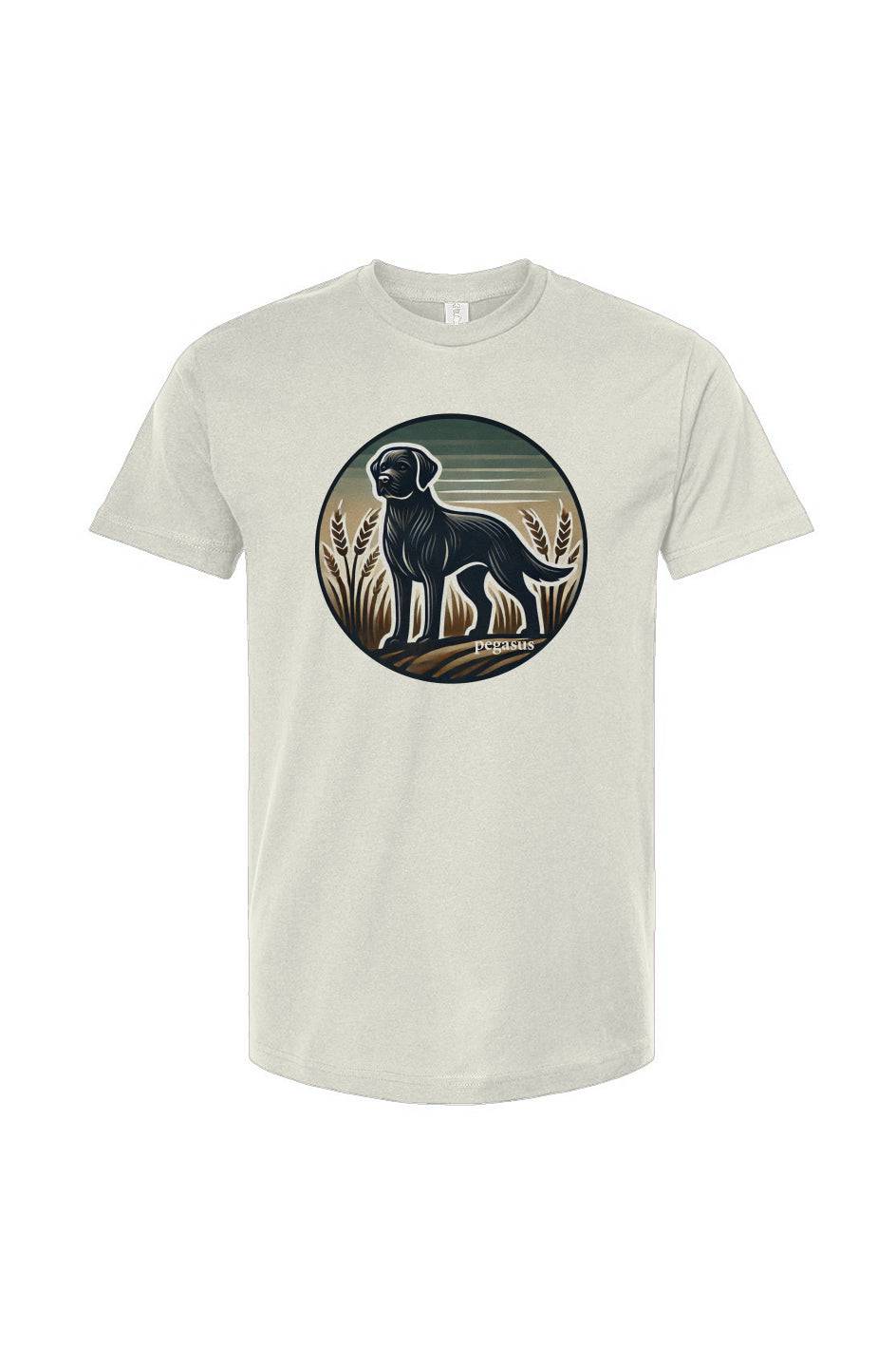 Pegasus Black Labrador Retriever T-Shirt - Pegasus Outdoors