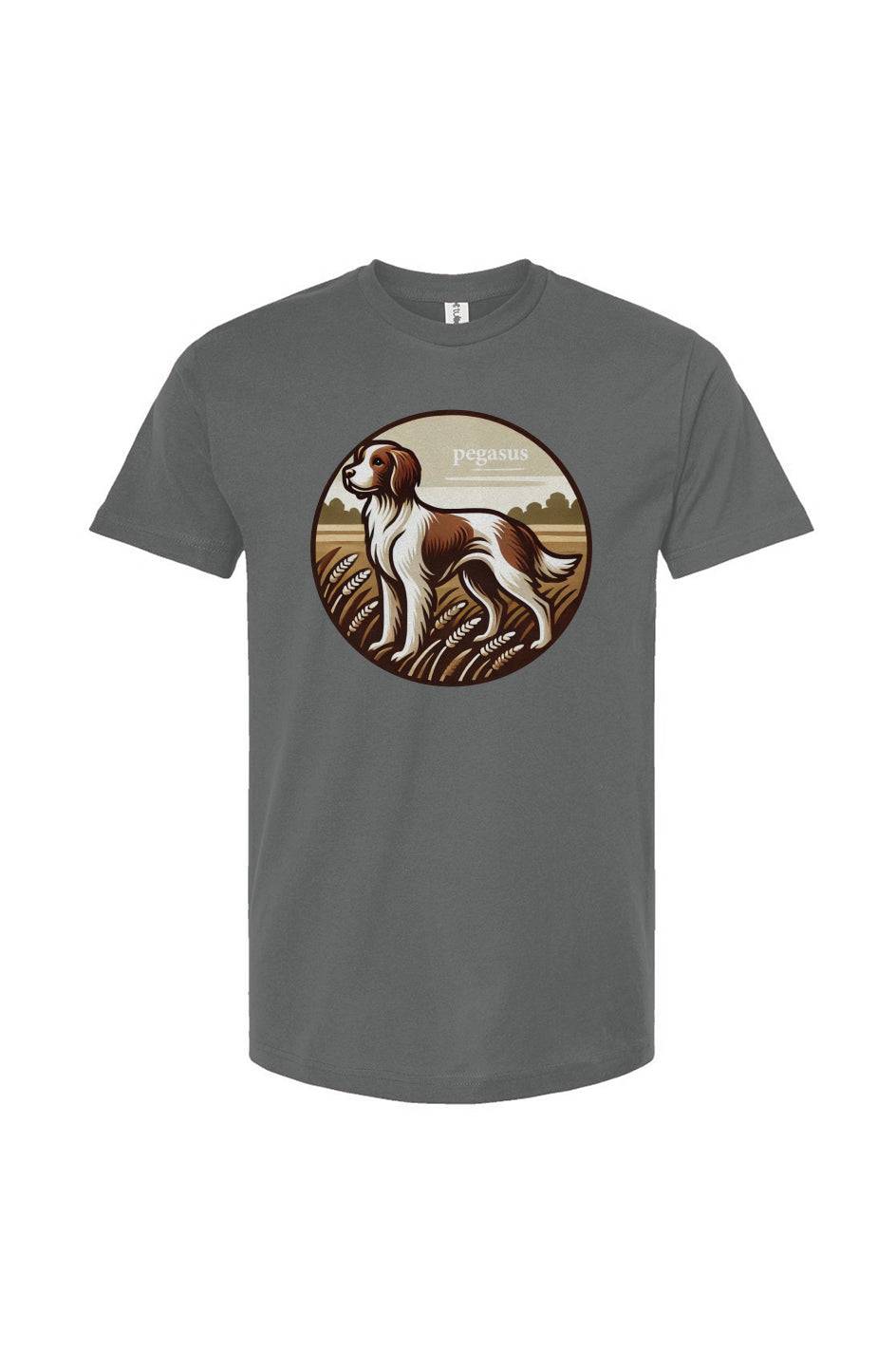 Pegasus Brittany Spaniel T-Shirt - Pegasus Outdoors