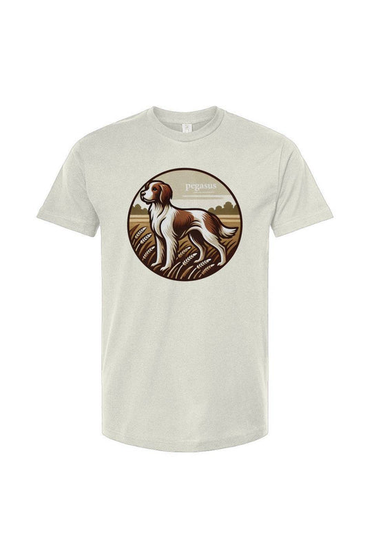 Pegasus Brittany Spaniel T-Shirt - Pegasus Outdoors