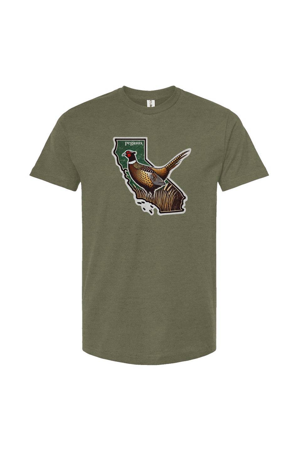 Pegasus California Pheasant T-Shirt - Pegasus Outdoors