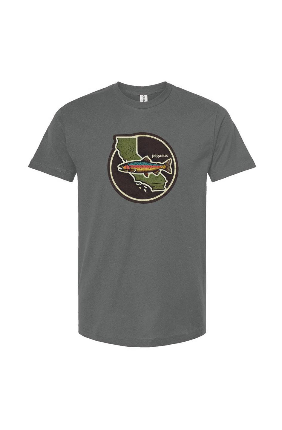 Pegasus California Rainbow Trout T-Shirt - Pegasus Outdoors