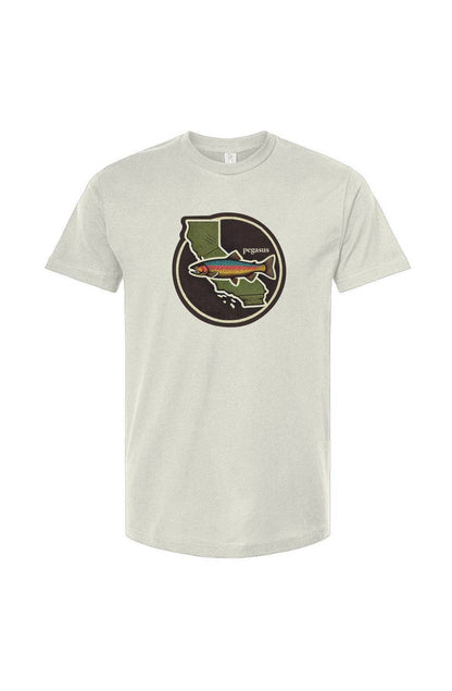 Pegasus California Rainbow Trout T-Shirt - Pegasus Outdoors