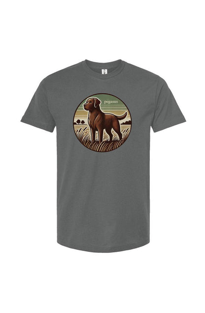 Pegasus Chocolate Labrador Retriever T-Shirt - Pegasus Outdoors