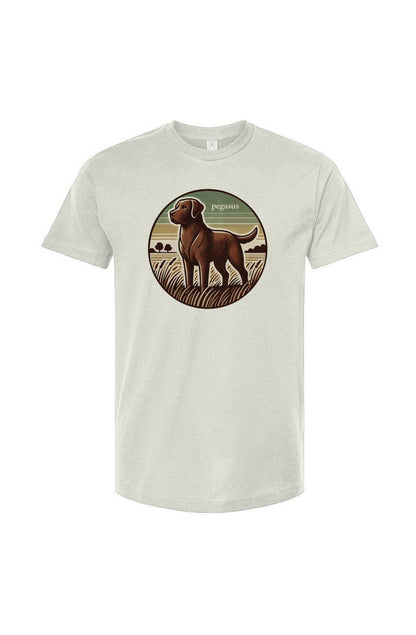 Pegasus Chocolate Labrador Retriever T-Shirt - Pegasus Outdoors