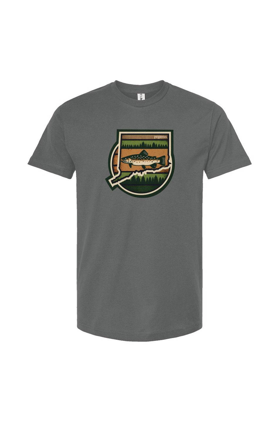 Pegasus Connecticut Brook Trout T-Shirt - Pegasus Outdoors