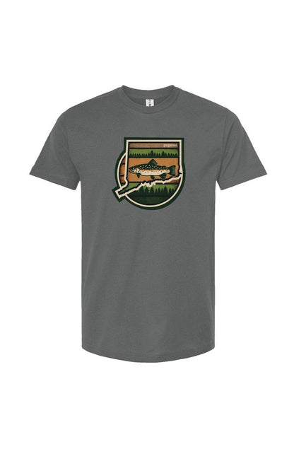 Pegasus Connecticut Brook Trout T-Shirt - Pegasus Outdoors