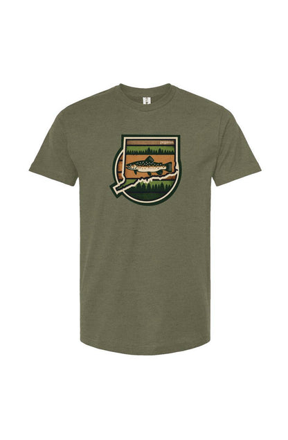 Pegasus Connecticut Brook Trout T-Shirt - Pegasus Outdoors