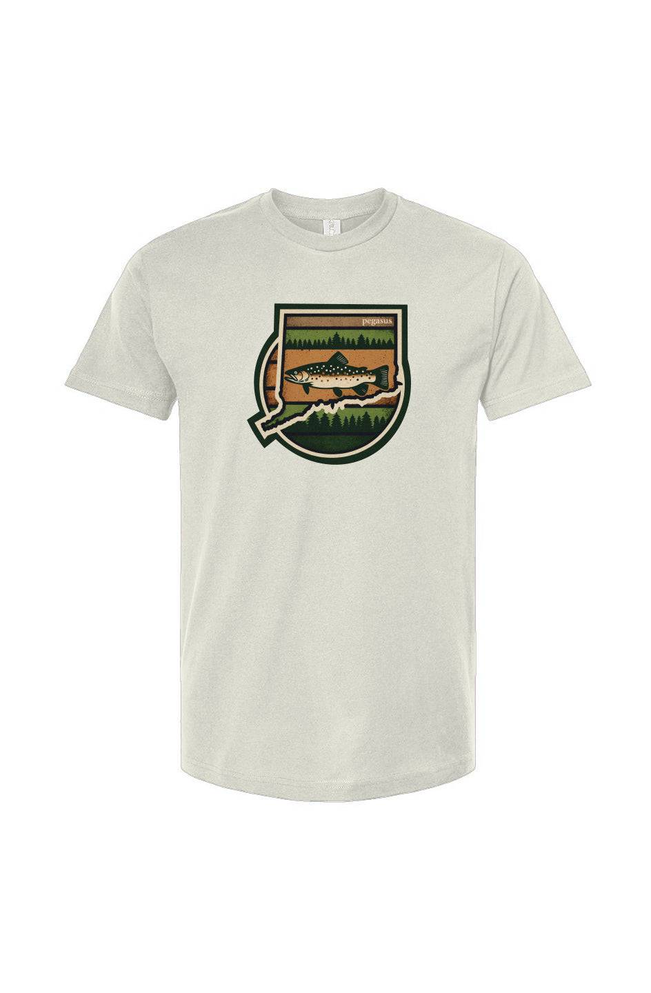 Pegasus Connecticut Brook Trout T-Shirt - Pegasus Outdoors