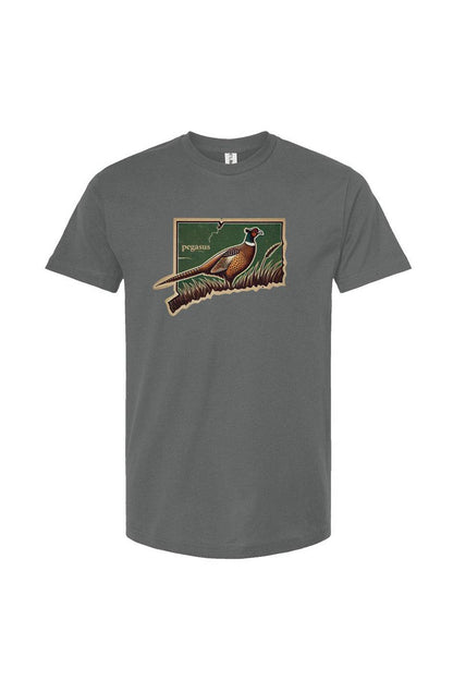 Pegasus Connecticut Pheasant T-Shirt - Pegasus Outdoors