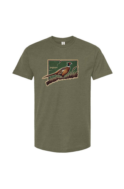 Pegasus Connecticut Pheasant T-Shirt - Pegasus Outdoors