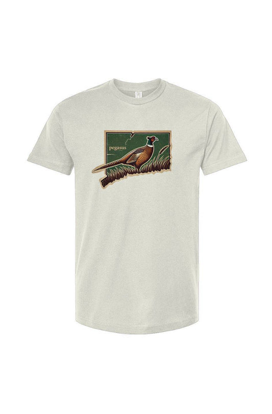 Pegasus Connecticut Pheasant T-Shirt - Pegasus Outdoors