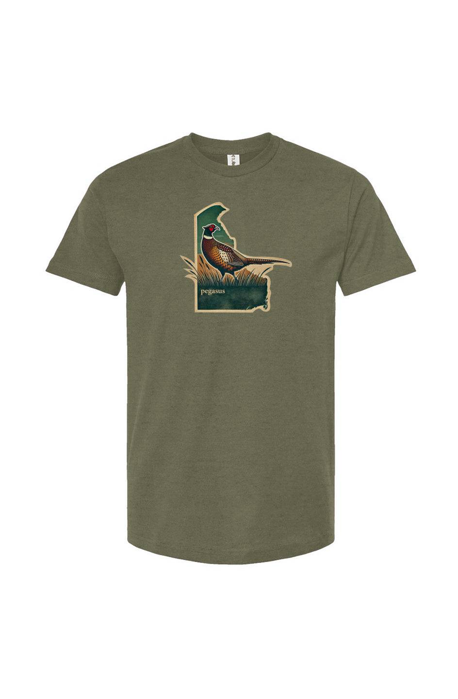 Pegasus Delaware Pheasant T-Shirt - Pegasus Outdoors