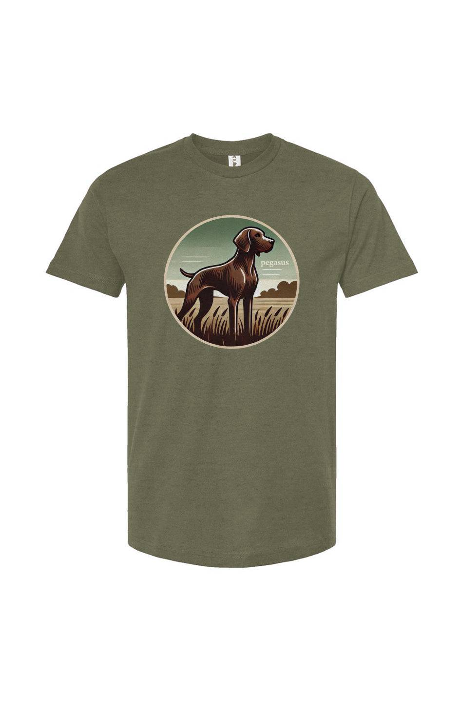 Pegasus English Pointer (Liver) T-Shirt - Pegasus Outdoors