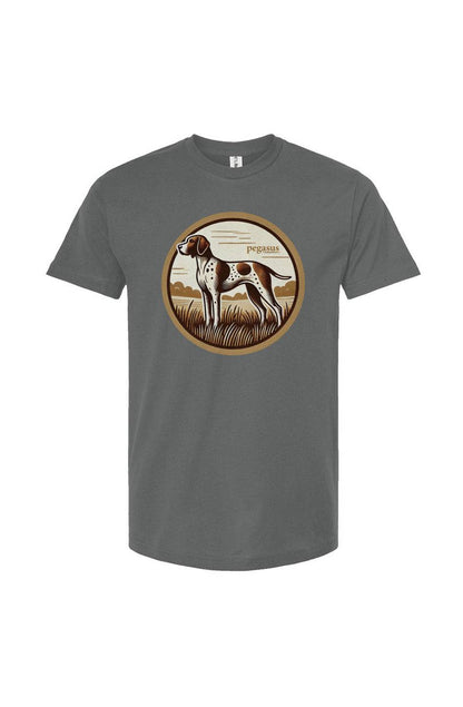 Pegasus English Pointer (White Liver) T-Shirt - Pegasus Outdoors