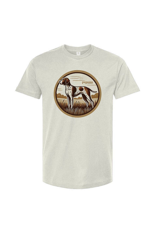 Pegasus English Pointer (White Liver) T-Shirt - Pegasus Outdoors