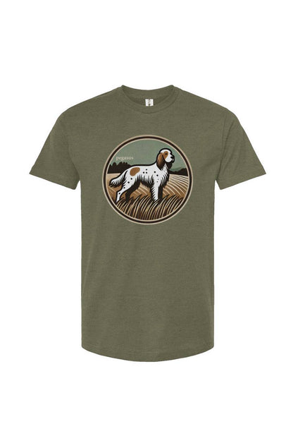 Pegasus English Setter T-Shirt - Pegasus Outdoors