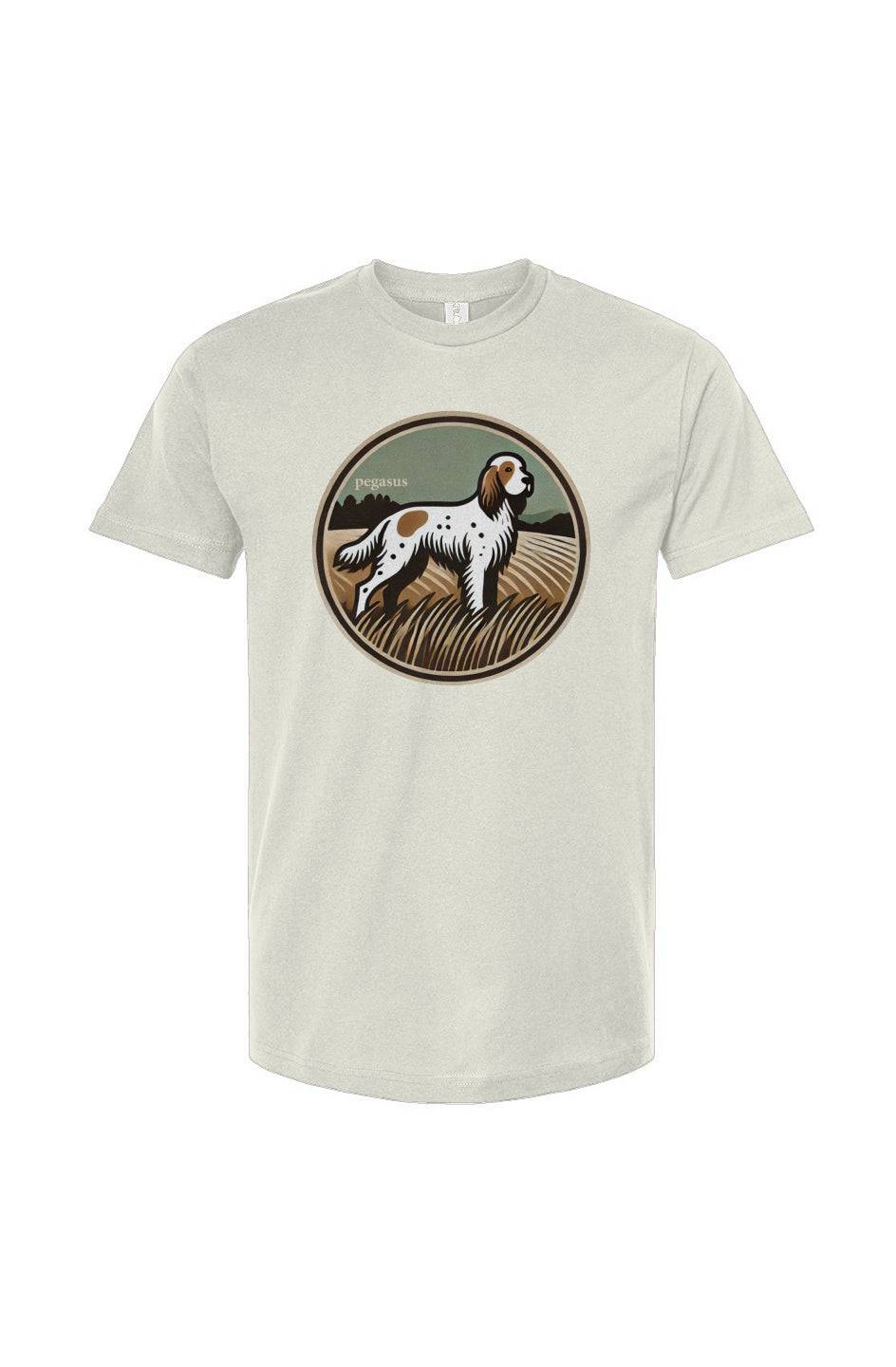 Pegasus English Setter T-Shirt - Pegasus Outdoors