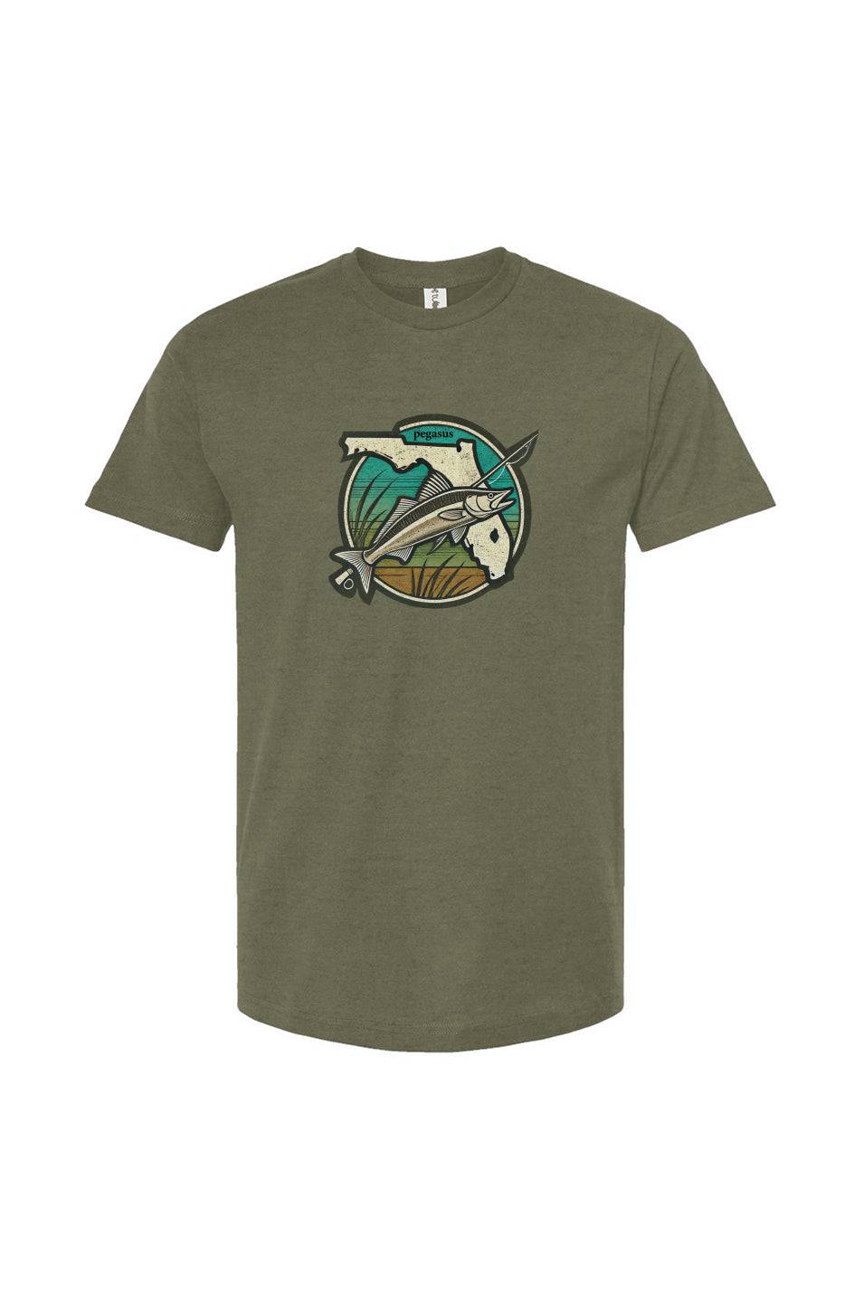 Pegasus Florida Bonefish T-Shirt - Pegasus Outdoors