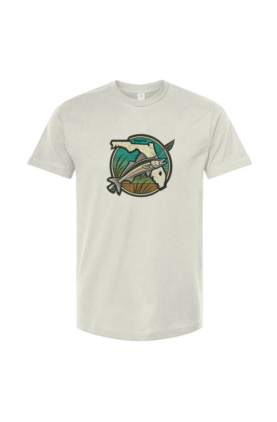 Pegasus Florida Bonefish T-Shirt - Pegasus Outdoors