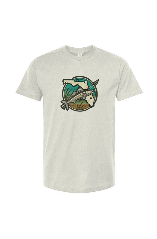 Pegasus Florida Bonefish T-Shirt - Pegasus Outdoors