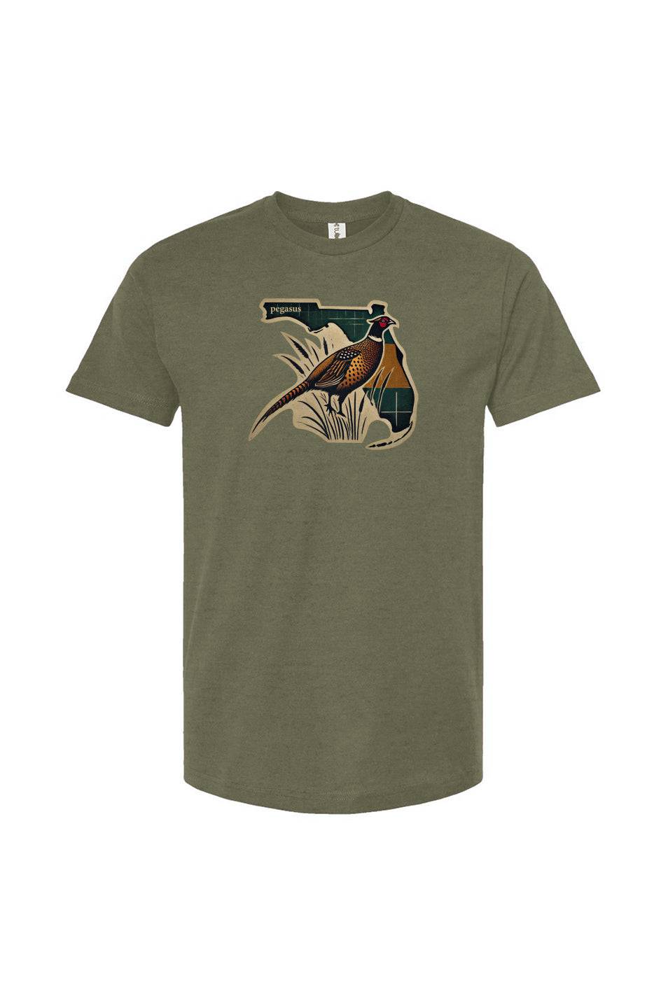 Pegasus Florida Pheasant T-Shirt - Pegasus Outdoors