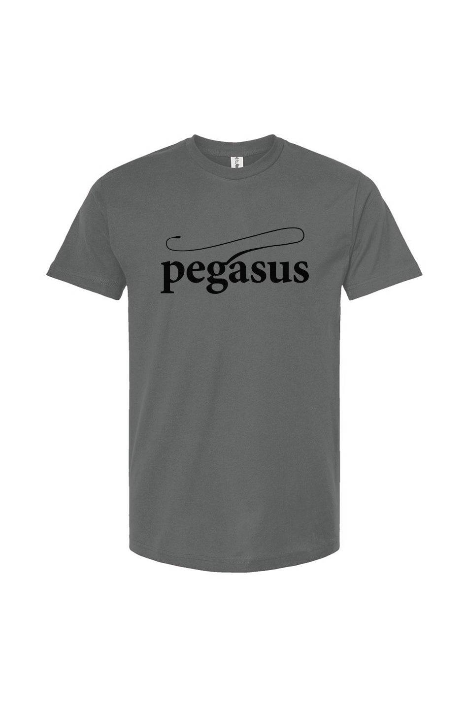 Pegasus Fly Line Logo T-Shirt - Pegasus Outdoors