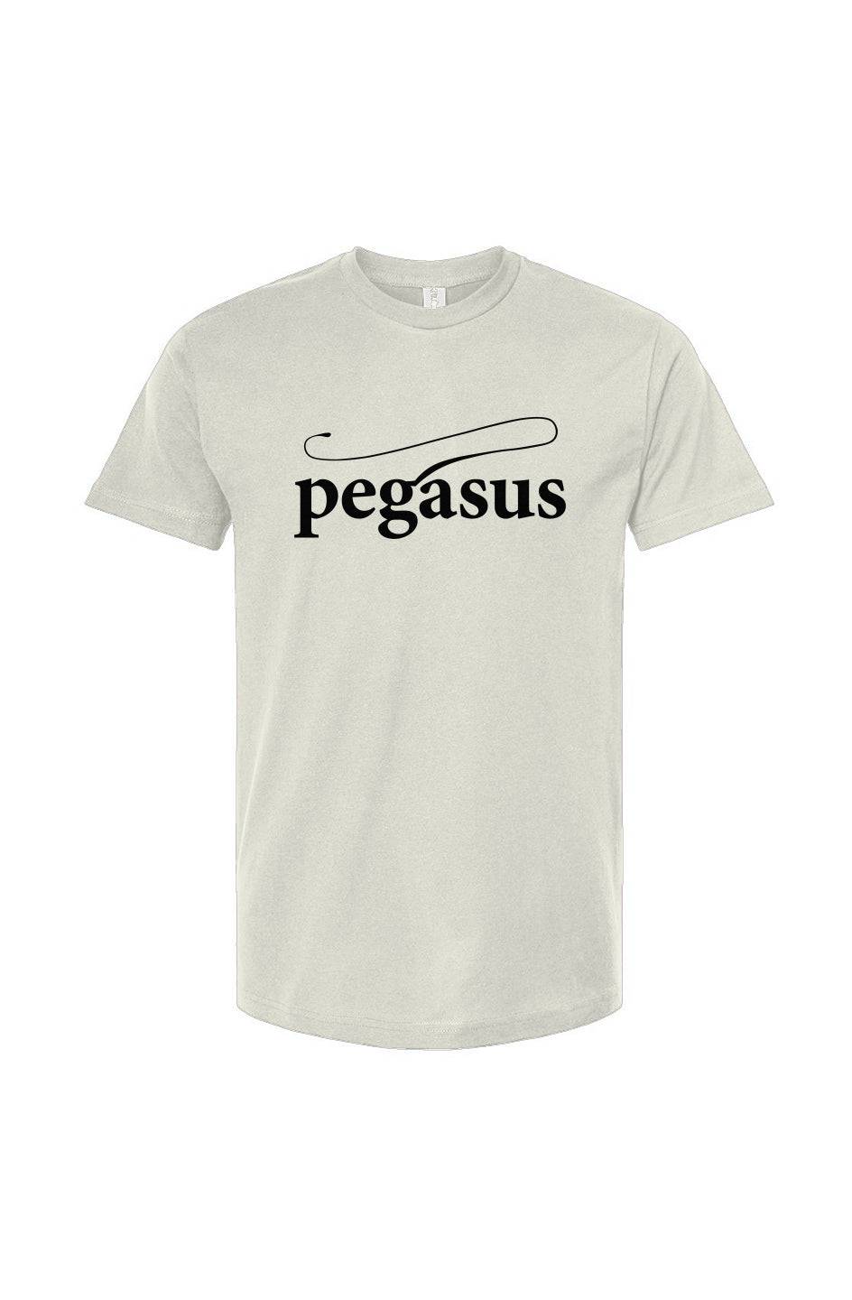 Pegasus Fly Line Logo T-Shirt - Pegasus Outdoors