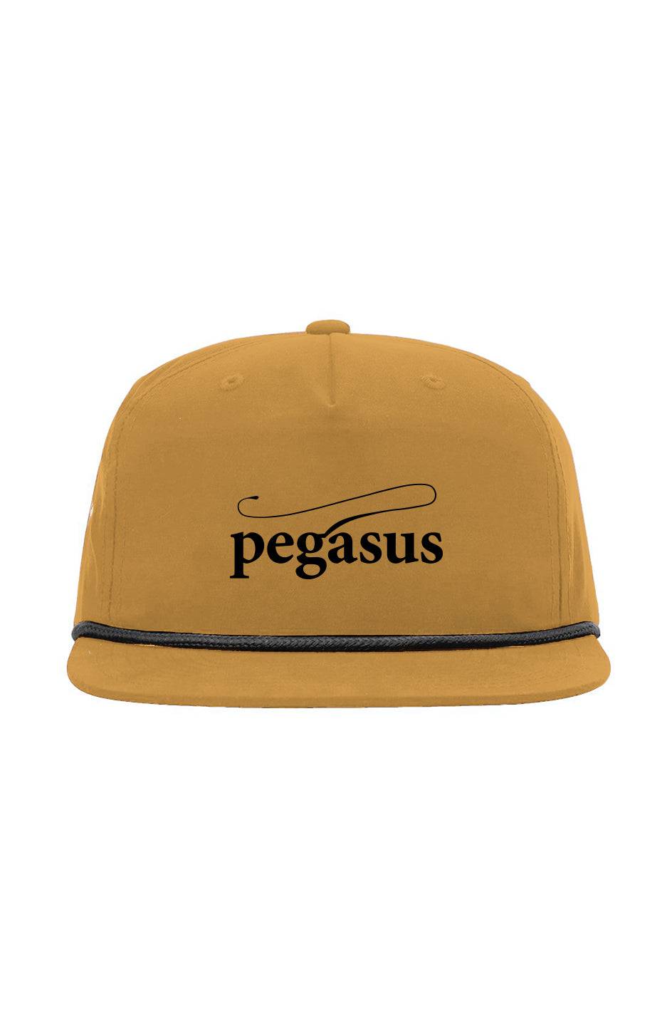 Pegasus Fly Line Logo Umpqua Cap - Pegasus Outdoors