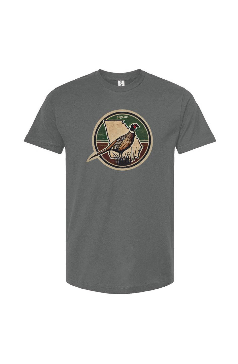 Pegasus Georgia Pheasant T-Shirt - Pegasus Outdoors